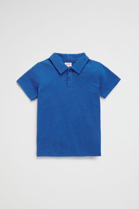 Jersey Polo  Marine  hi-res