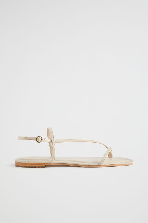 Freya Flat Sandal  Stone  hi-res