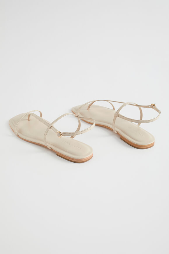 Freya Flat Sandal  Stone  hi-res