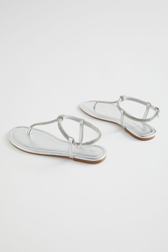 Odette Jewel Sandal  Silver  hi-res