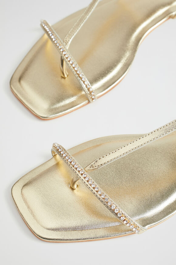 Freya Jewel Sandal  Pale Gold  hi-res