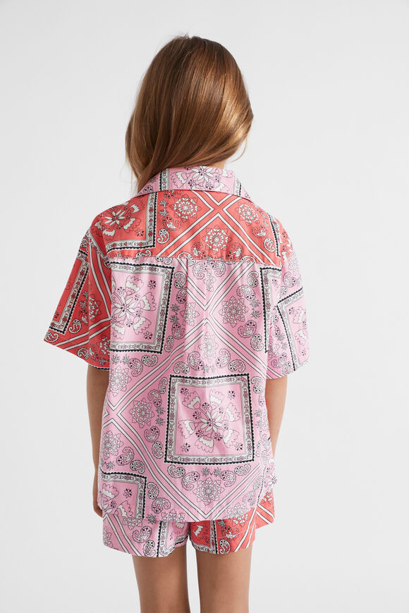 Multi Bandana Shirt  Watermelon Multi  hi-res