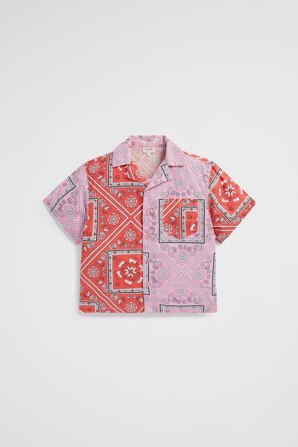 Multi Bandana Shirt  Watermelon Multi  hi-res