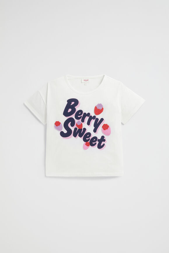 Berry Sweet Tee  Canvas  hi-res