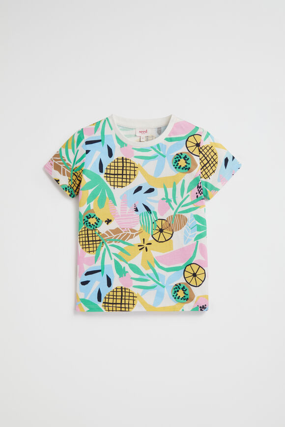 Tropical Tee  Canvas  hi-res