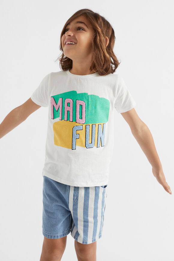 Mad Fun Tee  Canvas  hi-res