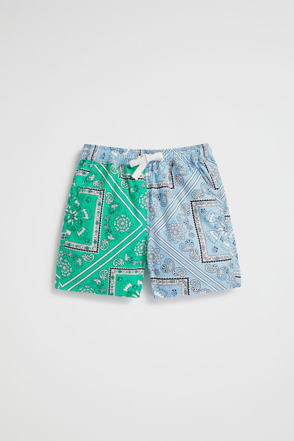 Bandana Short  Dove Blue  hi-res