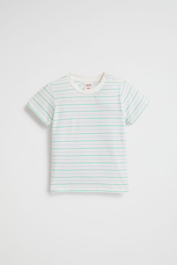 Stripe Tee  Multi  hi-res