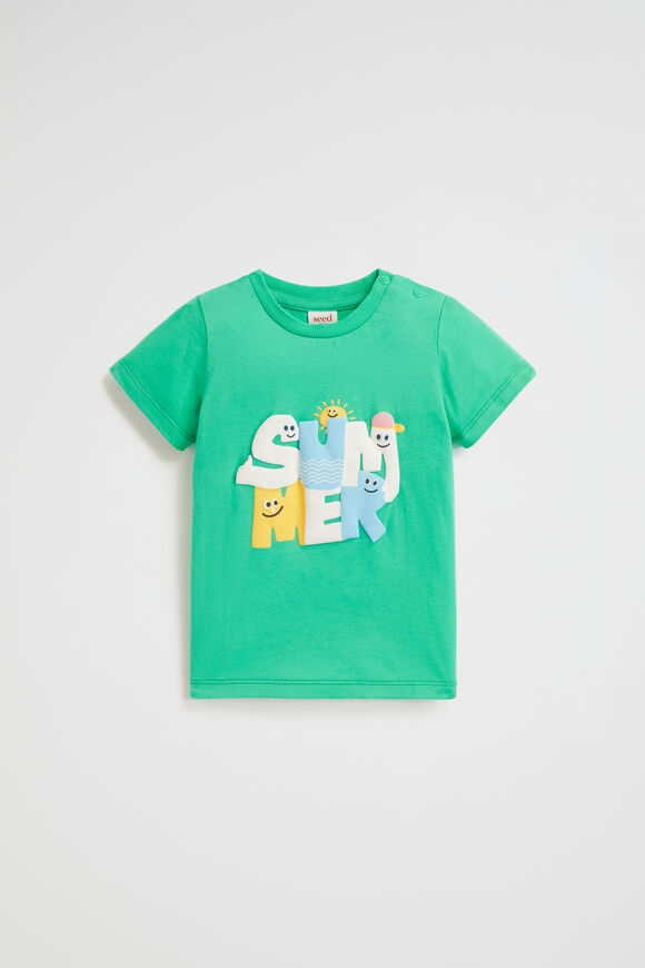 Summer Tee  Jade Green  hi-res