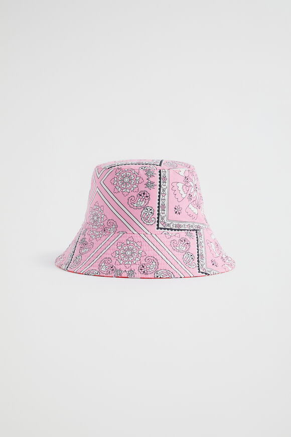 Bandana Bucket Hat  Multi  hi-res