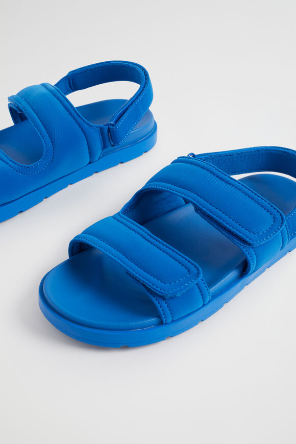 Padded Sandal  Marine  hi-res