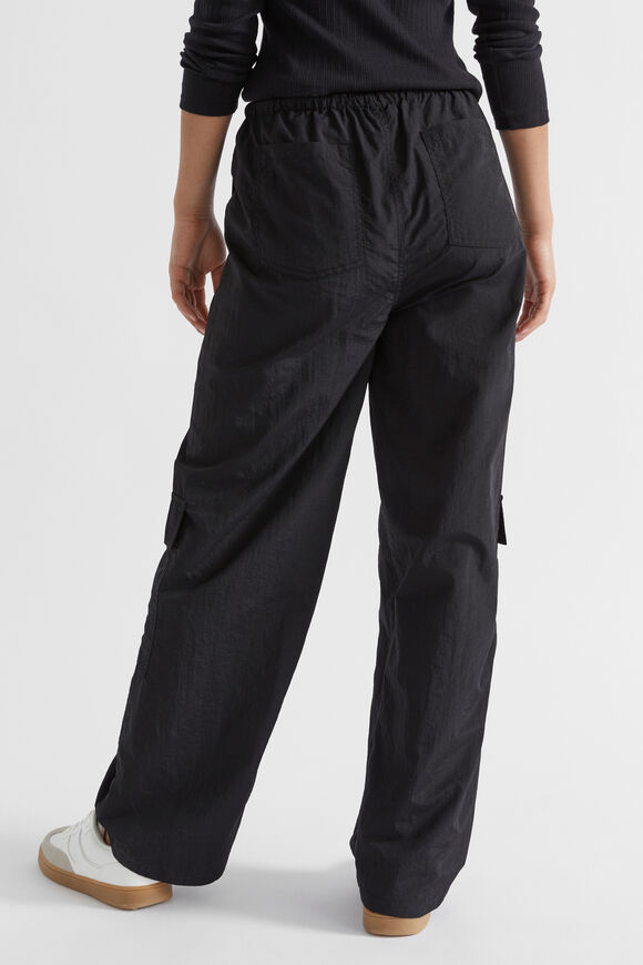 Parachute Cargo Pant  Black  hi-res