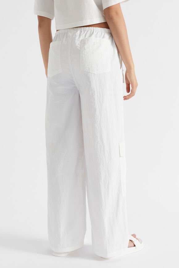 Parachute Cargo Pant  White  hi-res