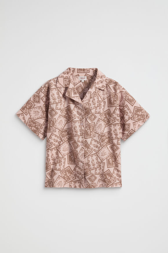 Holiday Shirt  Dusty Rose  hi-res