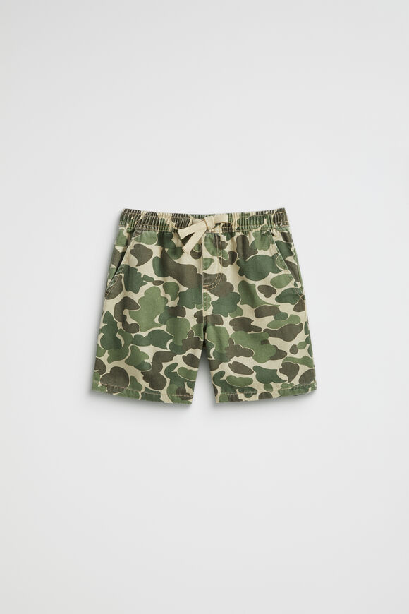 Camo Short  Light Khaki  hi-res