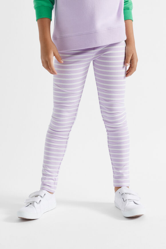 Core Stripe Legging  Orchid  hi-res