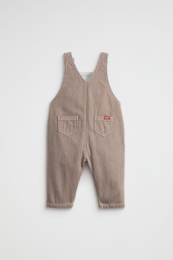 Stripe Logo Overall  Cocoa  hi-res