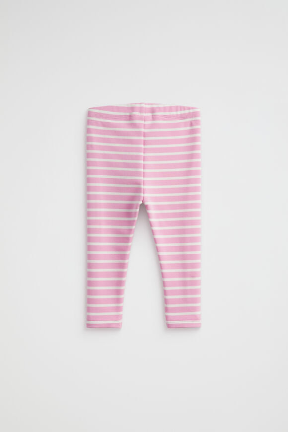 Core Stripe Legging  Candy Pink  hi-res