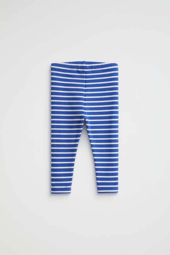 Core Stripe Legging  Cobalt Blue  hi-res