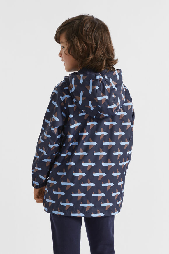 Aeroplane Rain Coat  Multi  hi-res