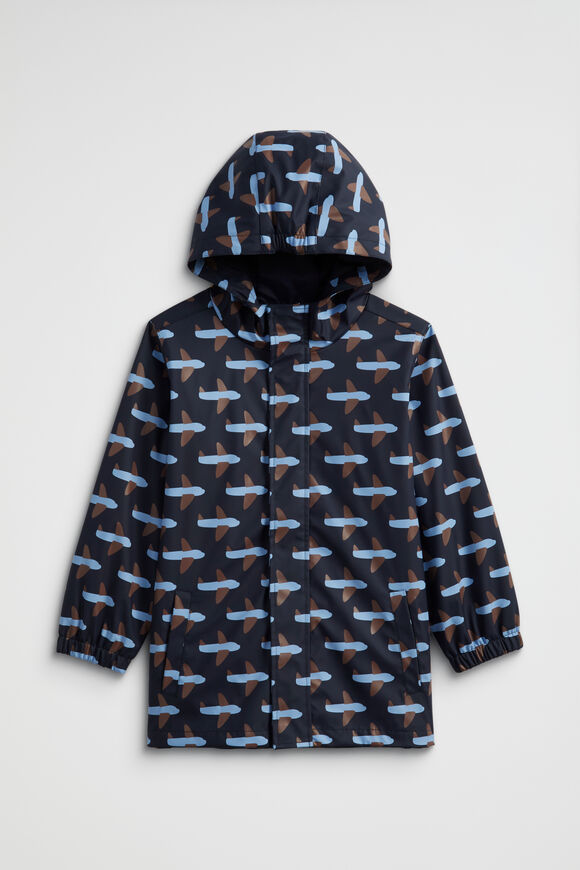 Aeroplane Rain Coat  Multi  hi-res