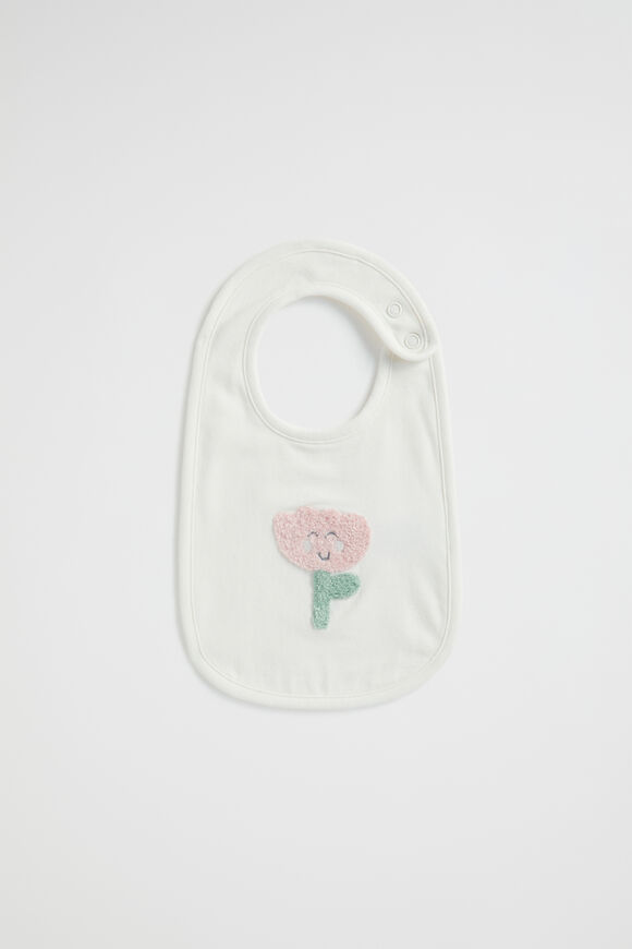 Flower Bib  Canvas  hi-res