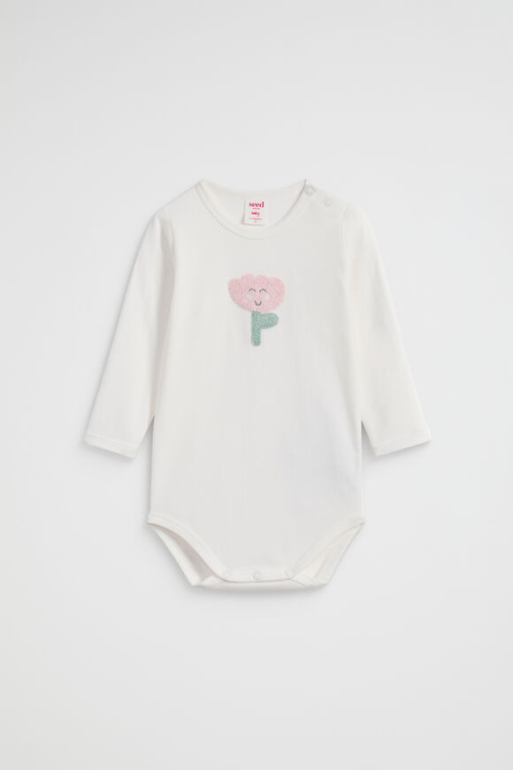 Flower Bodysuit  Canvas  hi-res