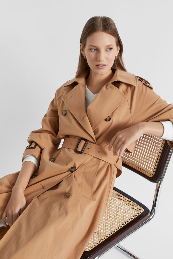 Classic Trench Coat  Fudge  hi-res