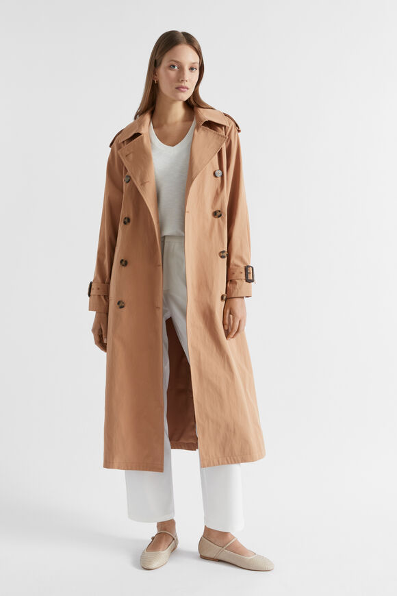 Classic Trench Coat  Fudge  hi-res