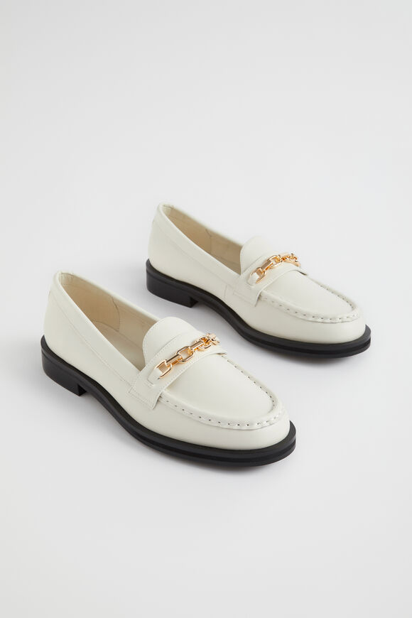 Zarah Loafer  Bone  hi-res