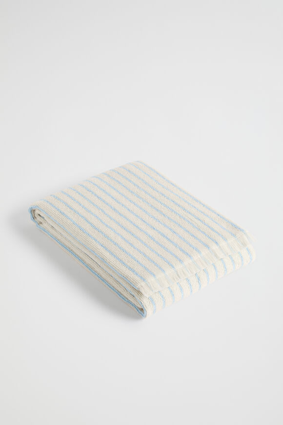 Romee Bath Sheet  Sky Blue  hi-res