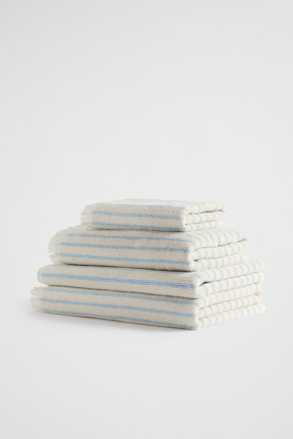 Romee Bath Sheet  Sky Blue  hi-res