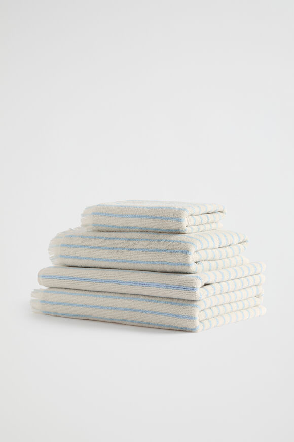Romee Bath Towel  Sky Blue  hi-res