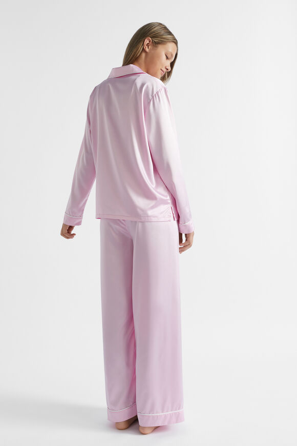 Satin Pyjama  Soft Pink  hi-res