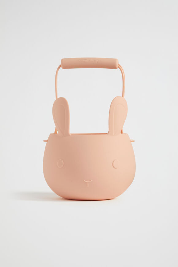 Silicone Bunny Basket  Blush  hi-res