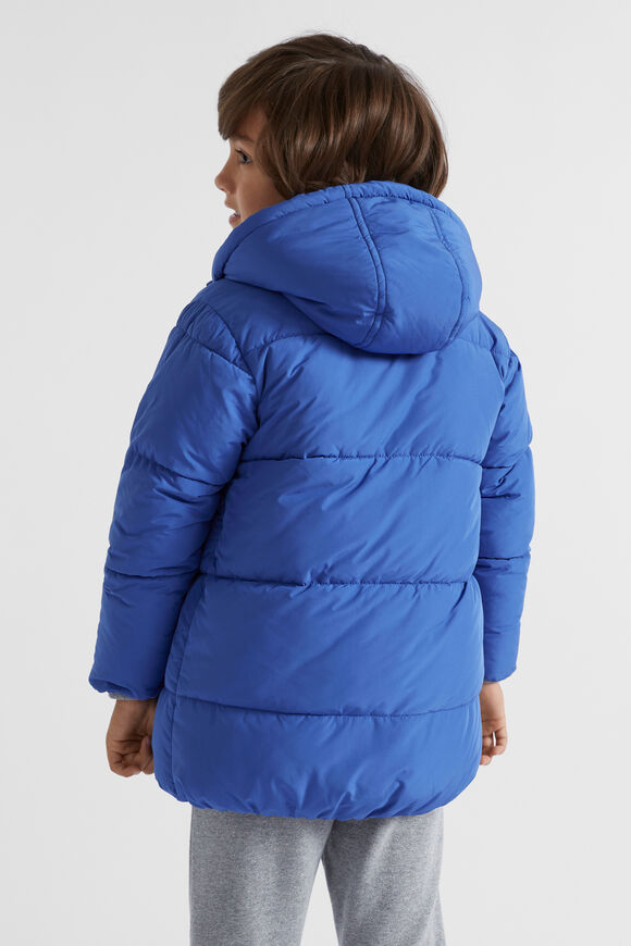 Core Puffer Jacket  Cobalt Blue  hi-res