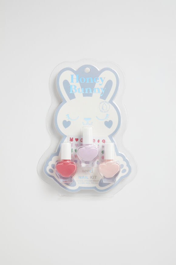 Honey Bunny 3 Pack Nail Polish  Multi  hi-res