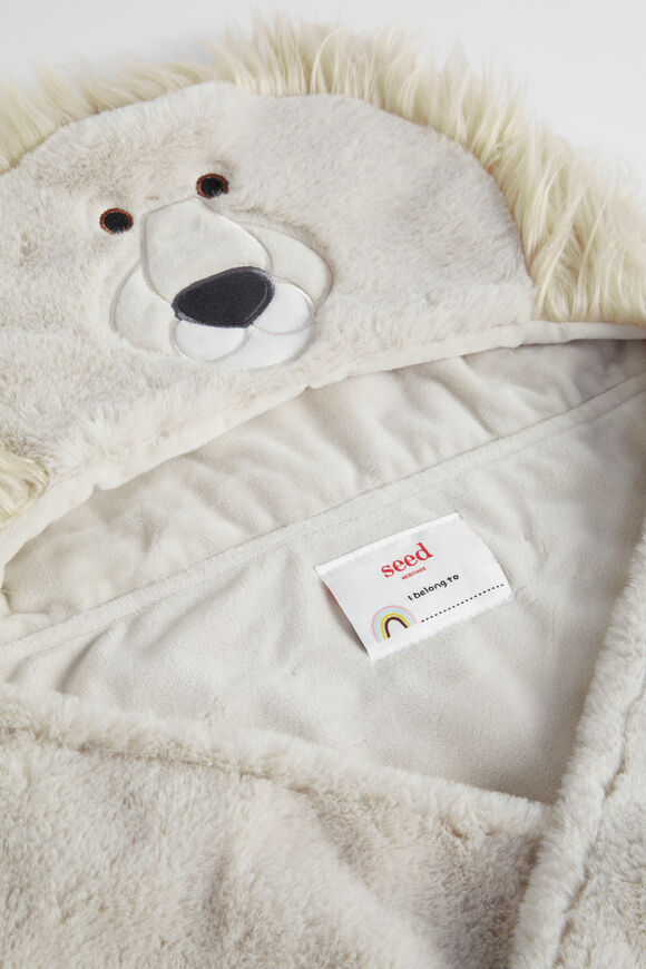 Hooded Blanket  Lion  hi-res