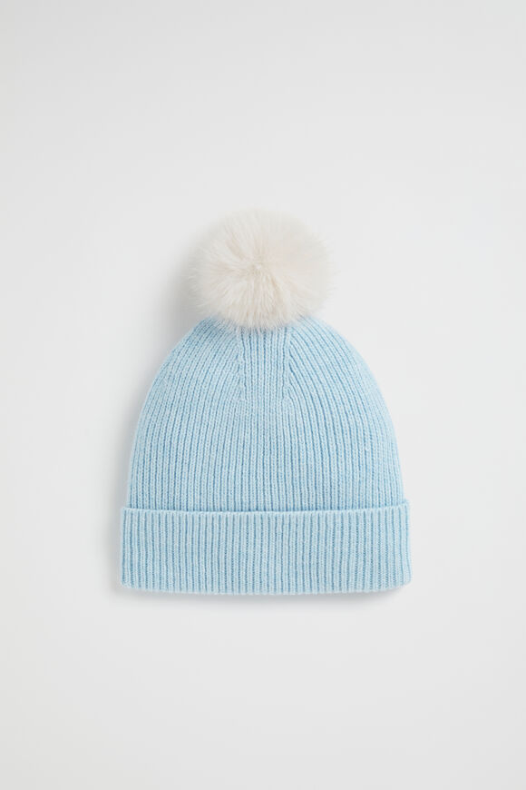 Pom Pom Beanie  Capri Marle  hi-res