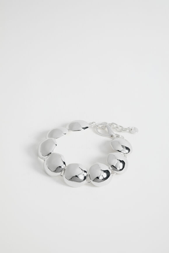 Pebble Bracelet  Silver  hi-res