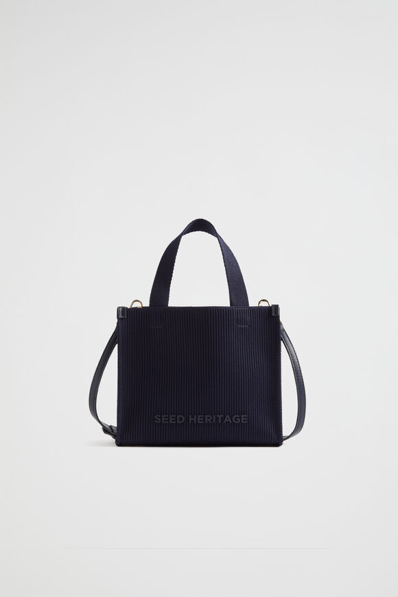 Nano Knit Tote  Midnight Sky  hi-res