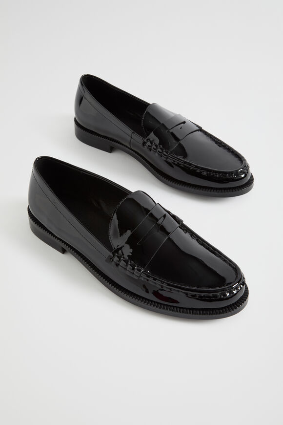 Kendall Loafer  Black Patent  hi-res