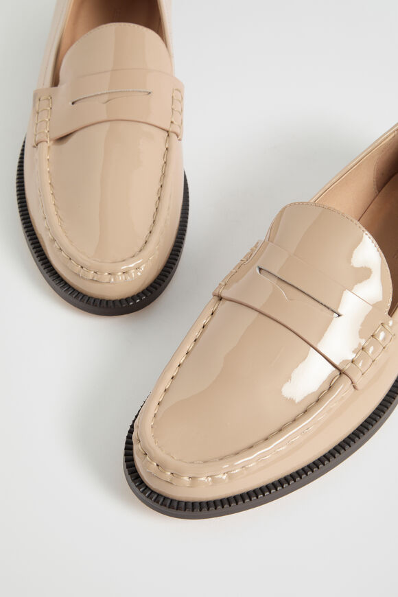 Kendall Loafer  Nude Patent  hi-res