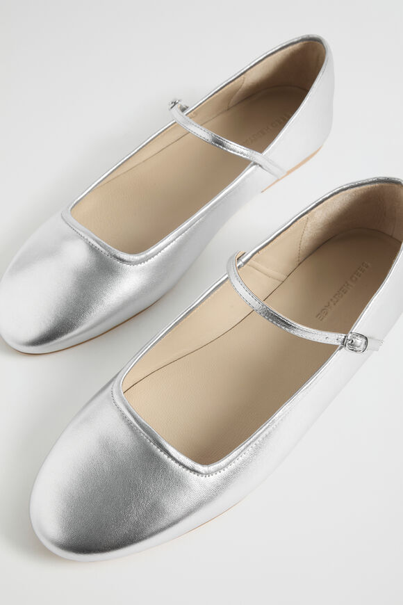 Kai Ballet Flat  Silver  hi-res