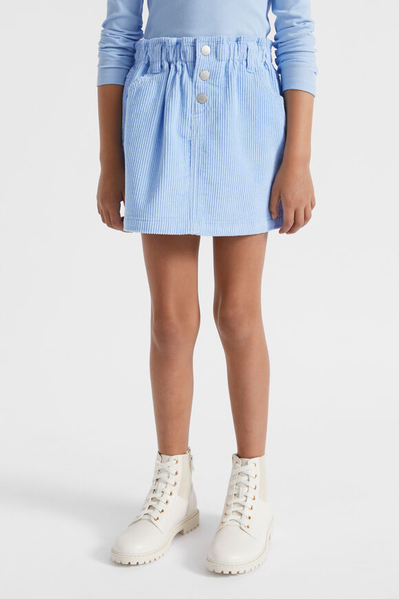 Classic Cord Skirt  Blue Jay  hi-res