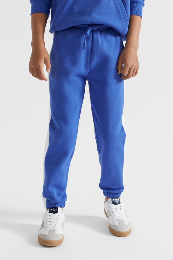 Side Stripe Trackpant  Cobalt Blue  hi-res