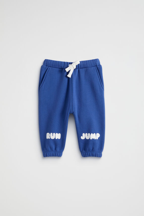 Run Jump Trackpant  Cobalt Blue  hi-res