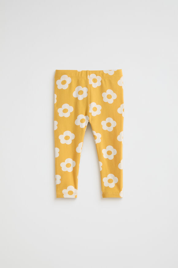 Floral Legging  Honeycomb  hi-res