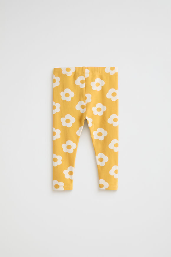 Floral Legging  Honeycomb  hi-res