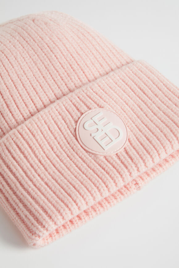 Heritage Rib Beanie  Dusty Rose  hi-res